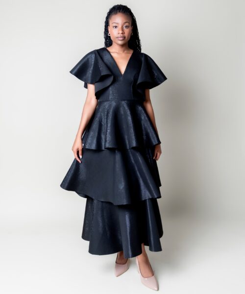 Rococo in black